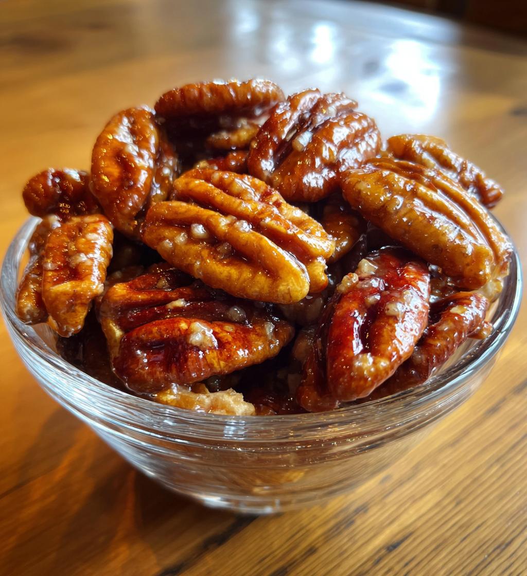 candied pecans