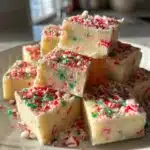 candy cane fudge recipe
