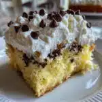 cannoli poke cake