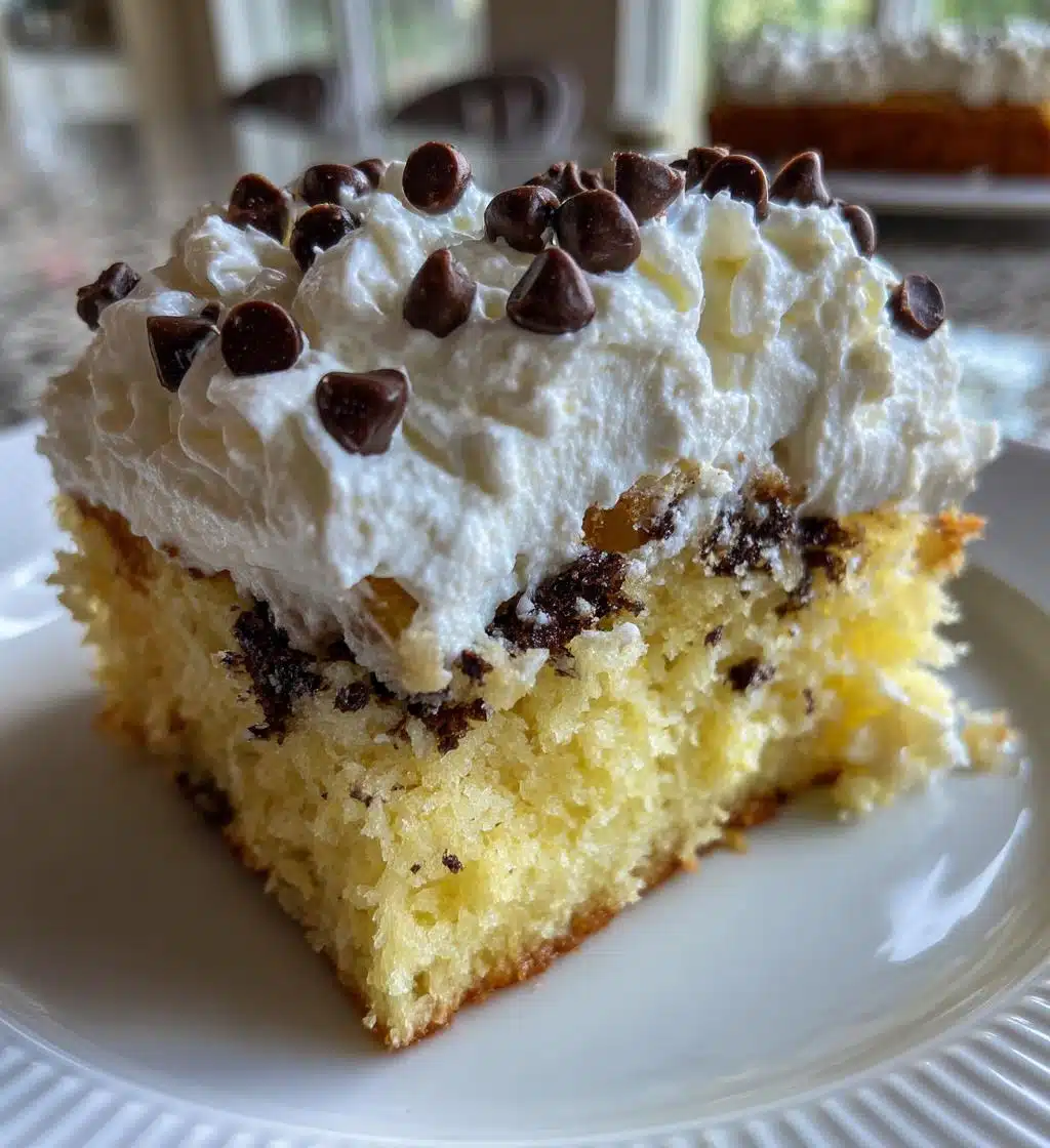 cannoli poke cake