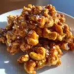 caramel cashew clusters
