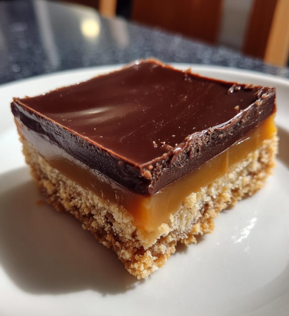 caramel slice