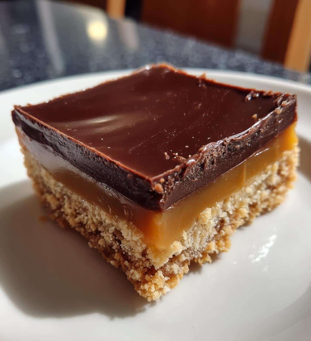 caramel slice