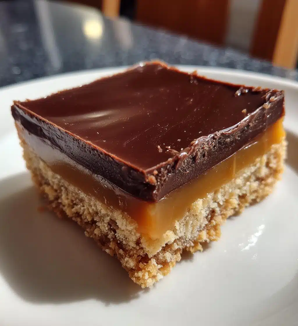 caramel slice