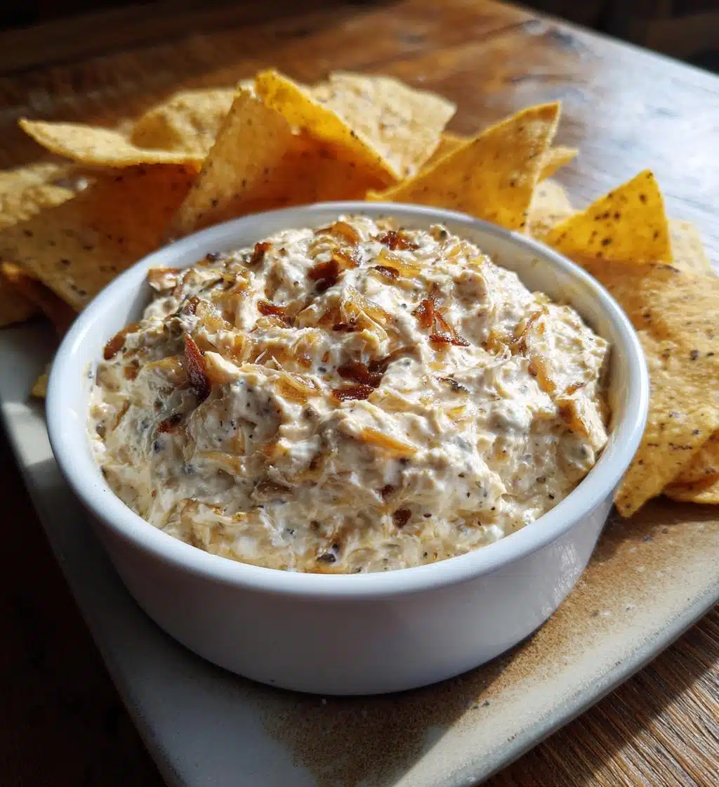 caramelized onion dip