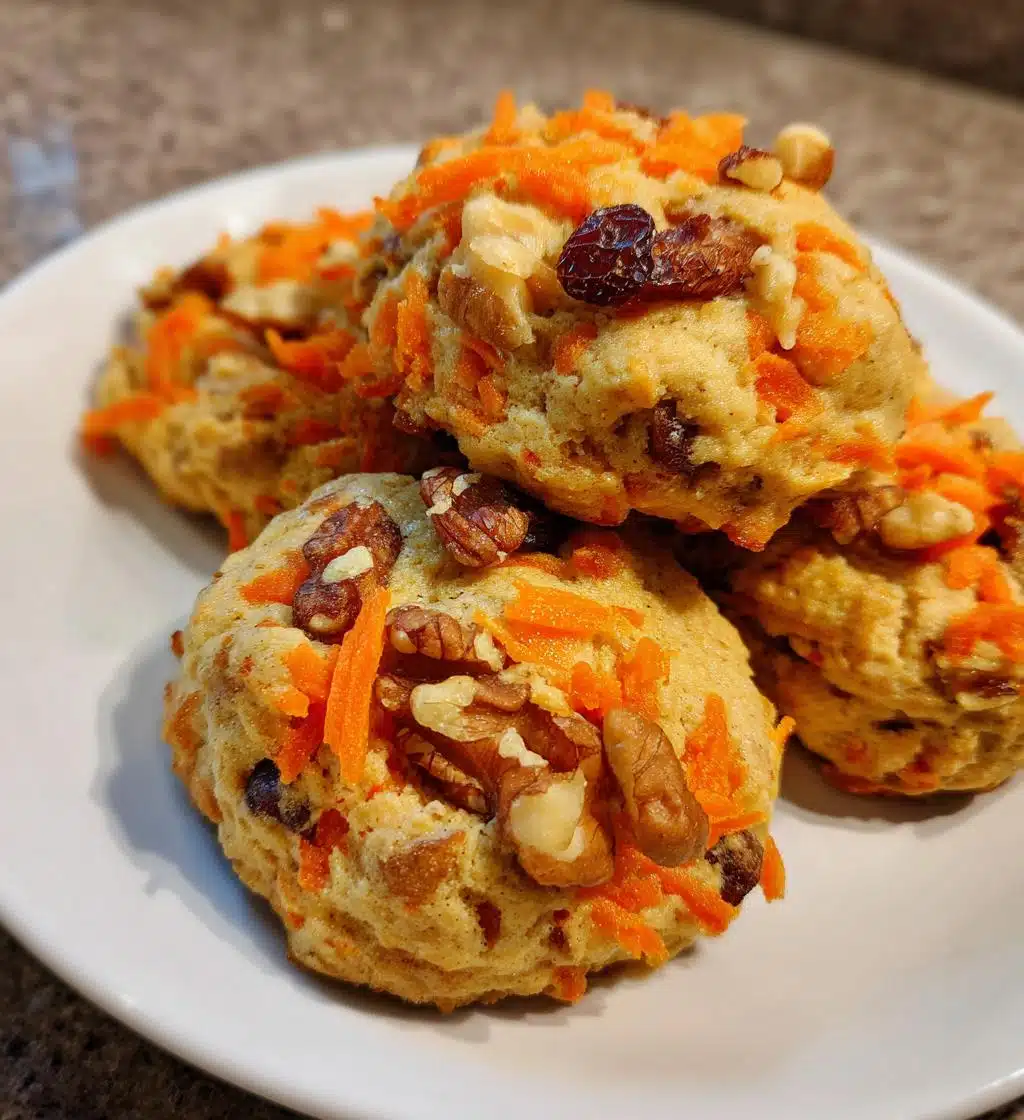 carrot cake cookies