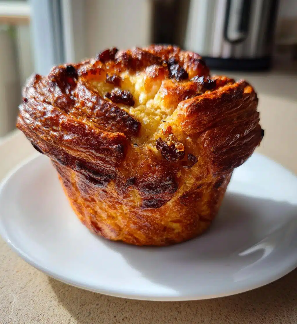 carrot cake cruffins - detail 1