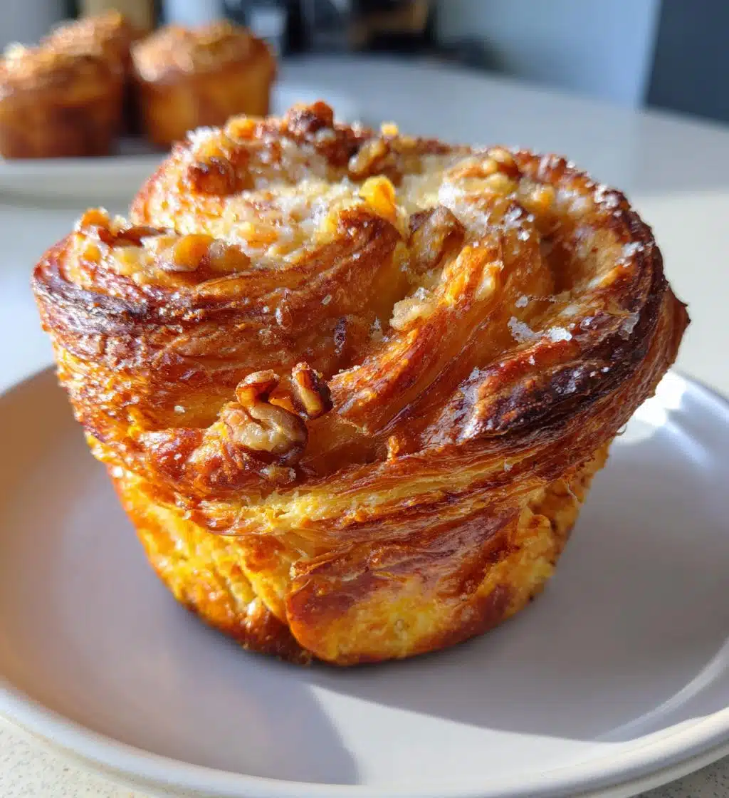 carrot cake cruffins