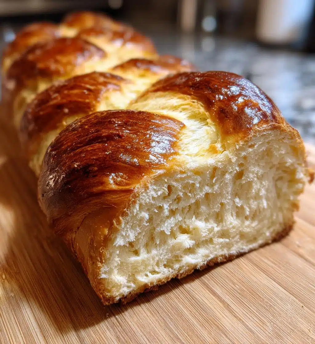 challah bread - detail 1