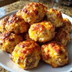 cheddar bay biscuit sausage balls