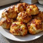 cheese and bacon bread rolls