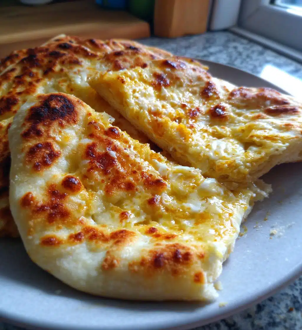 cheese naan recipe - detail 1