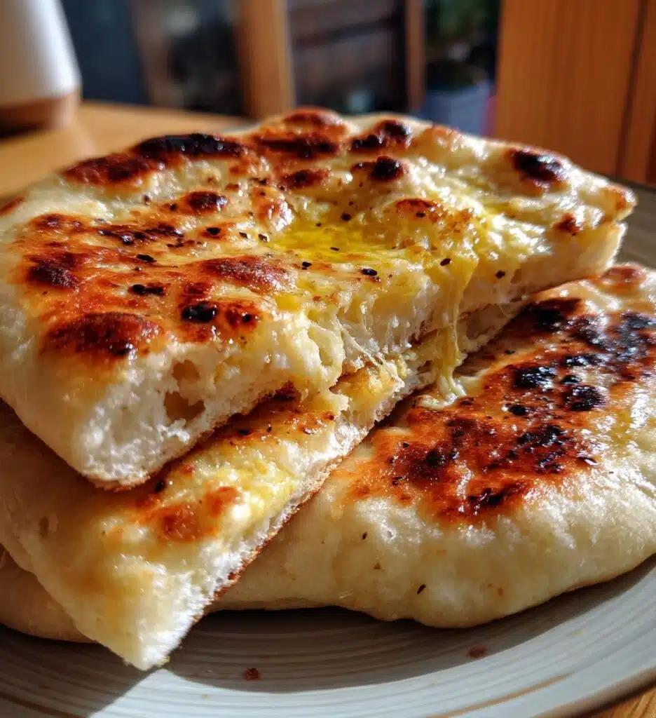 cheese naan recipe