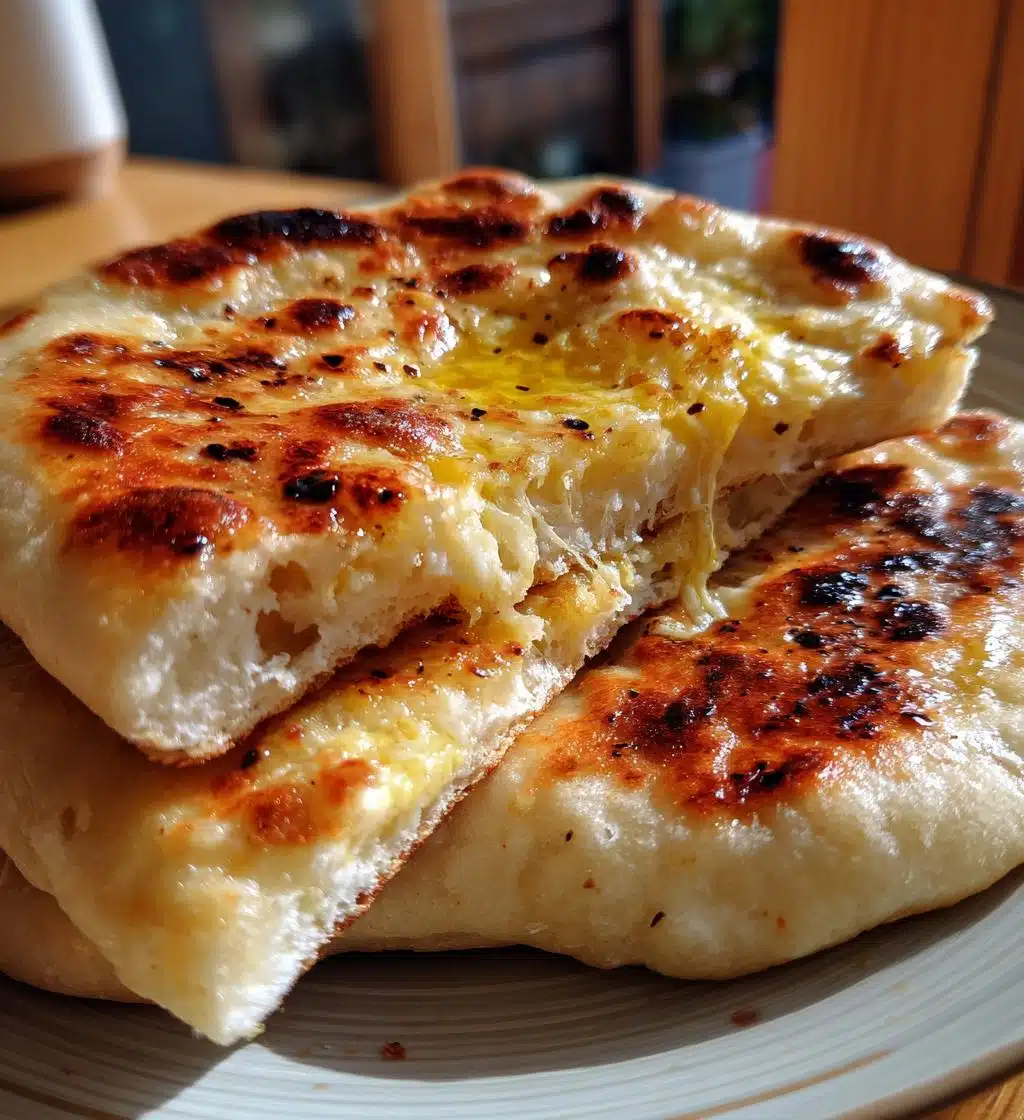 cheese naan recipe