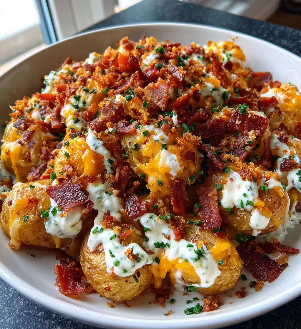 cheesy bacon ranch potatoes - detail 1
