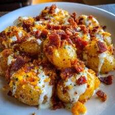 Delicious Cheesy Bacon Ranch Potatoes for Ultimate Comfort