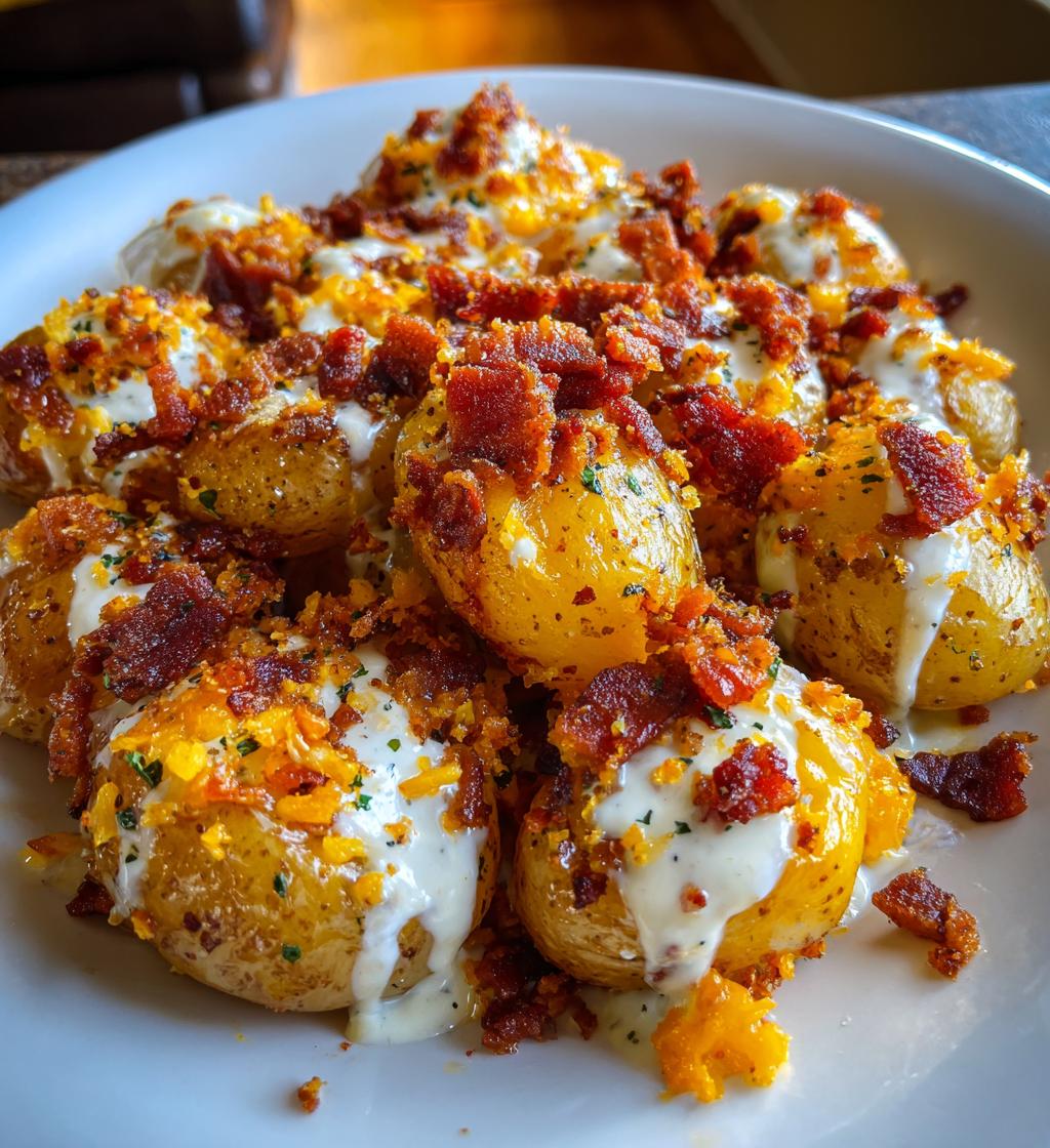 cheesy bacon ranch potatoes
