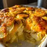 cheesy scalloped potatoes recipe