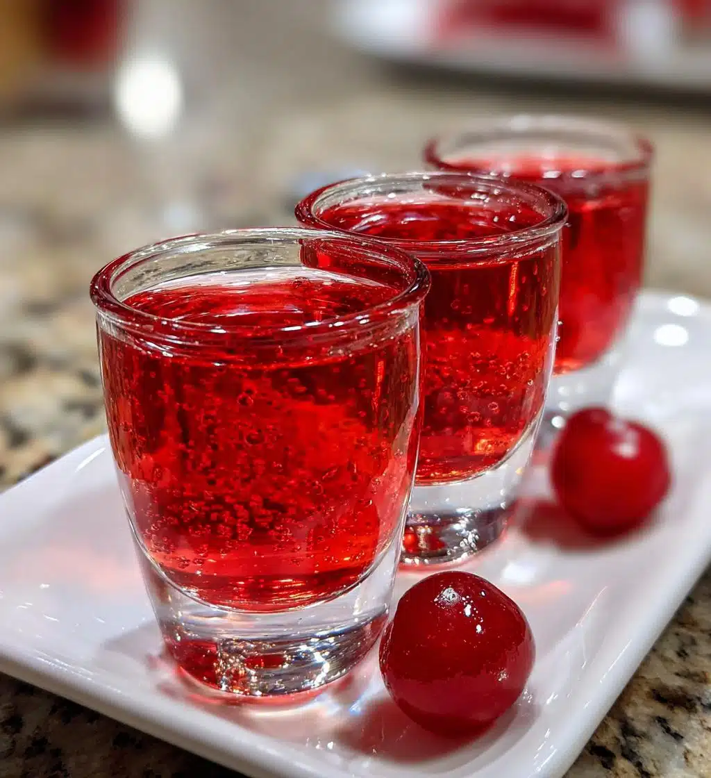 cherry coke jello shots recipe - detail 1