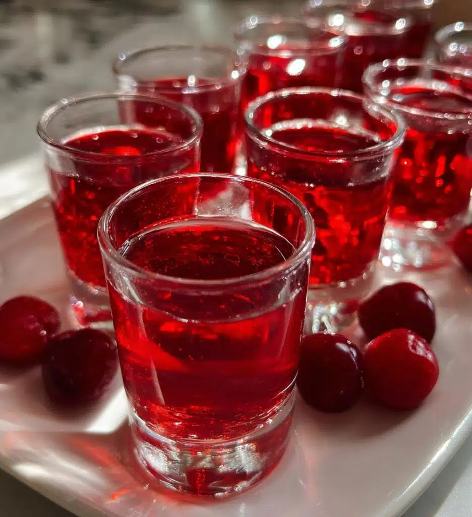 cherry coke jello shots recipe