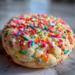 chewy sprinkles cookies