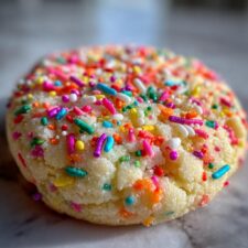 Chewy Sprinkles Cookies: 7 Delightful Bites of Nostalgia