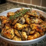 chicken and mushroom