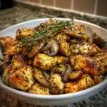 chicken and mushroom