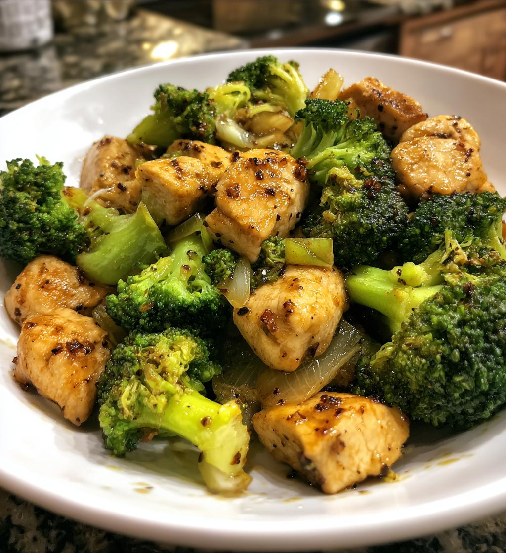 chicken broccoli