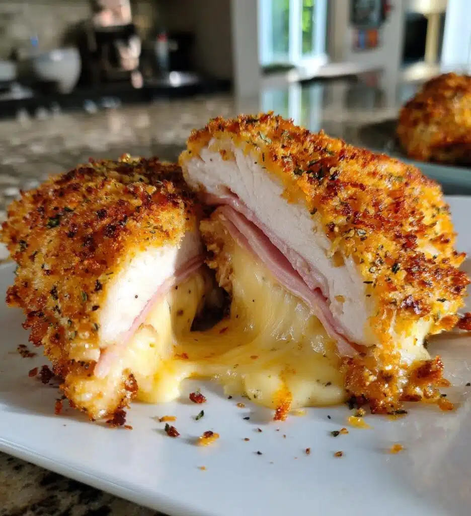 chicken cordon bleu