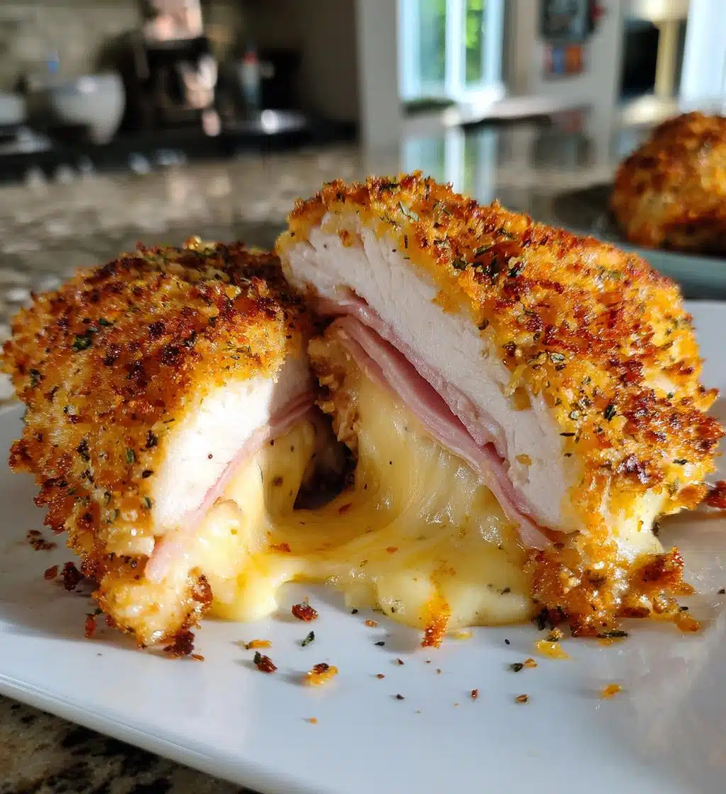 chicken cordon bleu