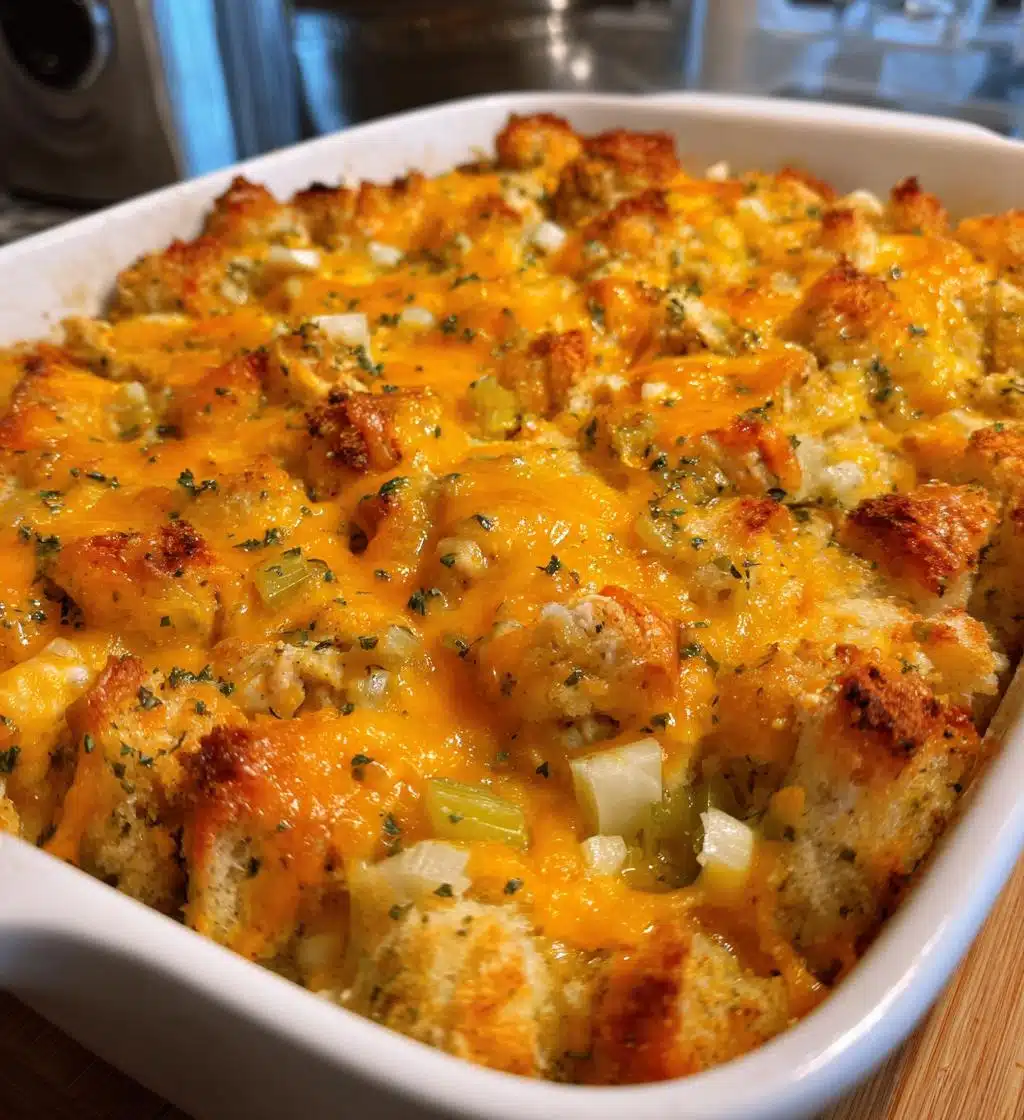 chicken dressing casserole