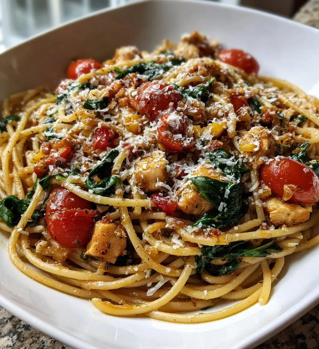 chicken pasta - detail 1