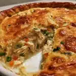 chicken pot pie casserole