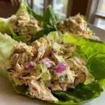 chicken salad lettuce wraps