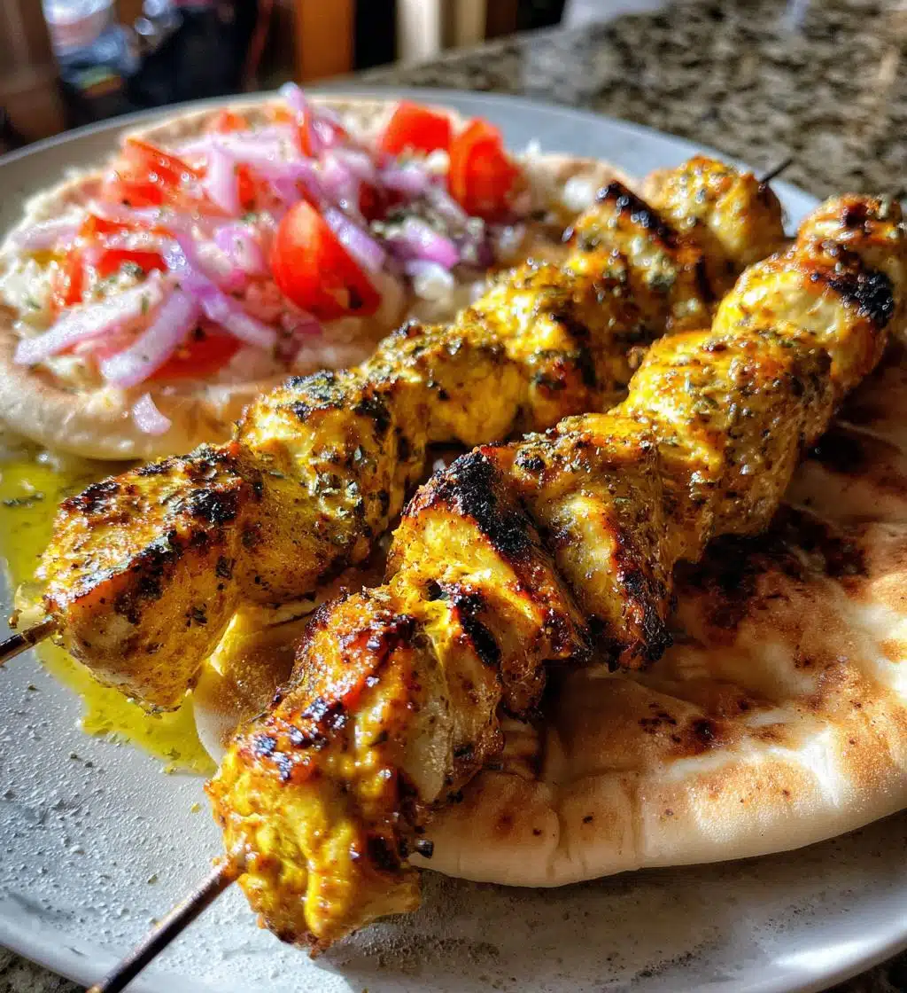 chicken souvlaki