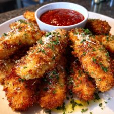 Comforting Chicken Tenders Parmesan for Family Gatherings