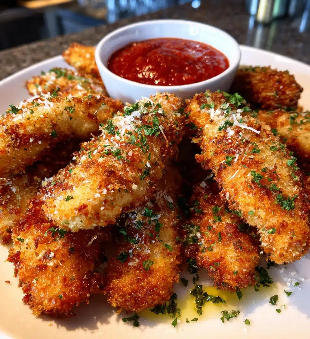 chicken tenders parmesan