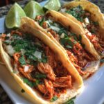 chicken tinga tacos
