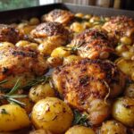 chicken vesuvio