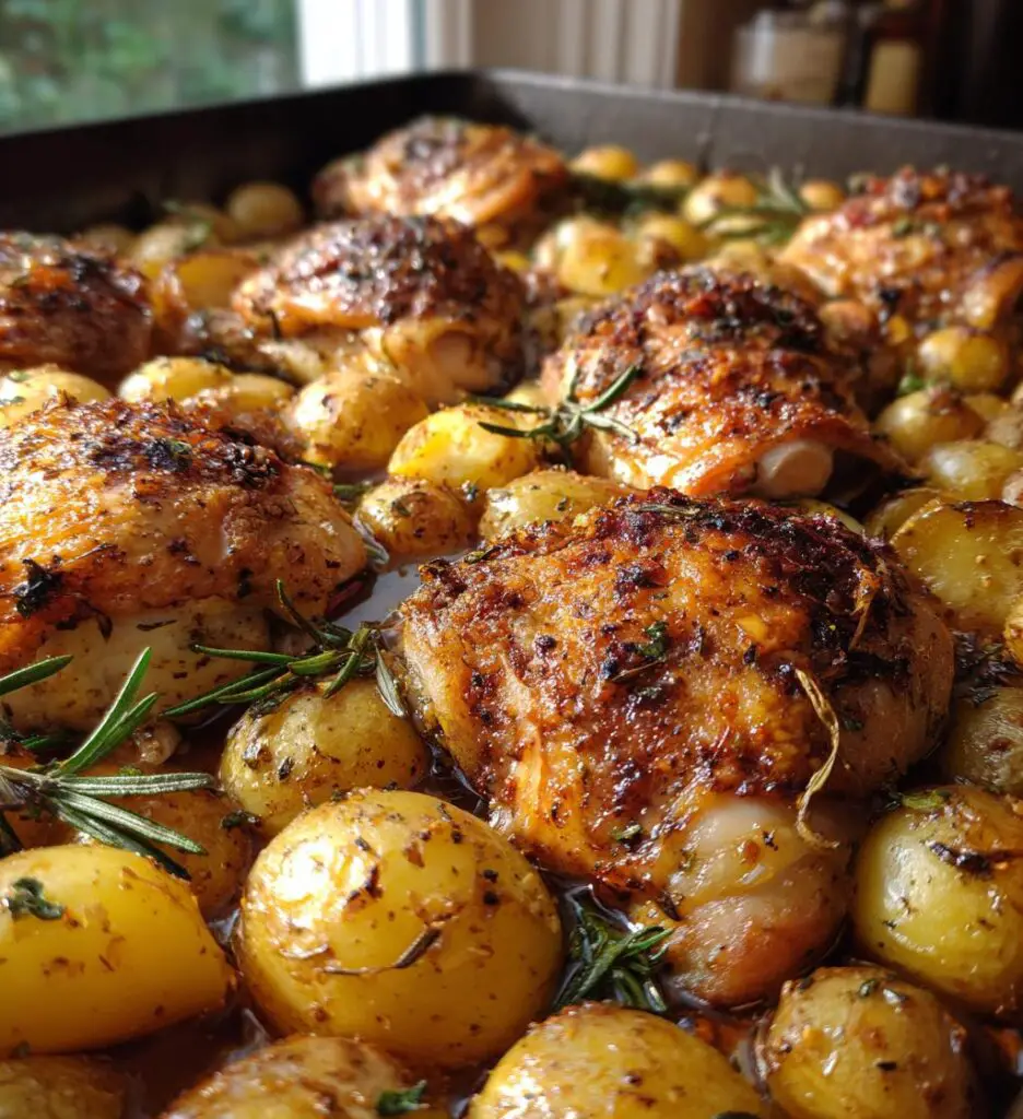 chicken vesuvio