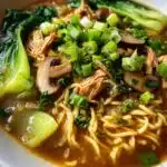 chinese noodle soup