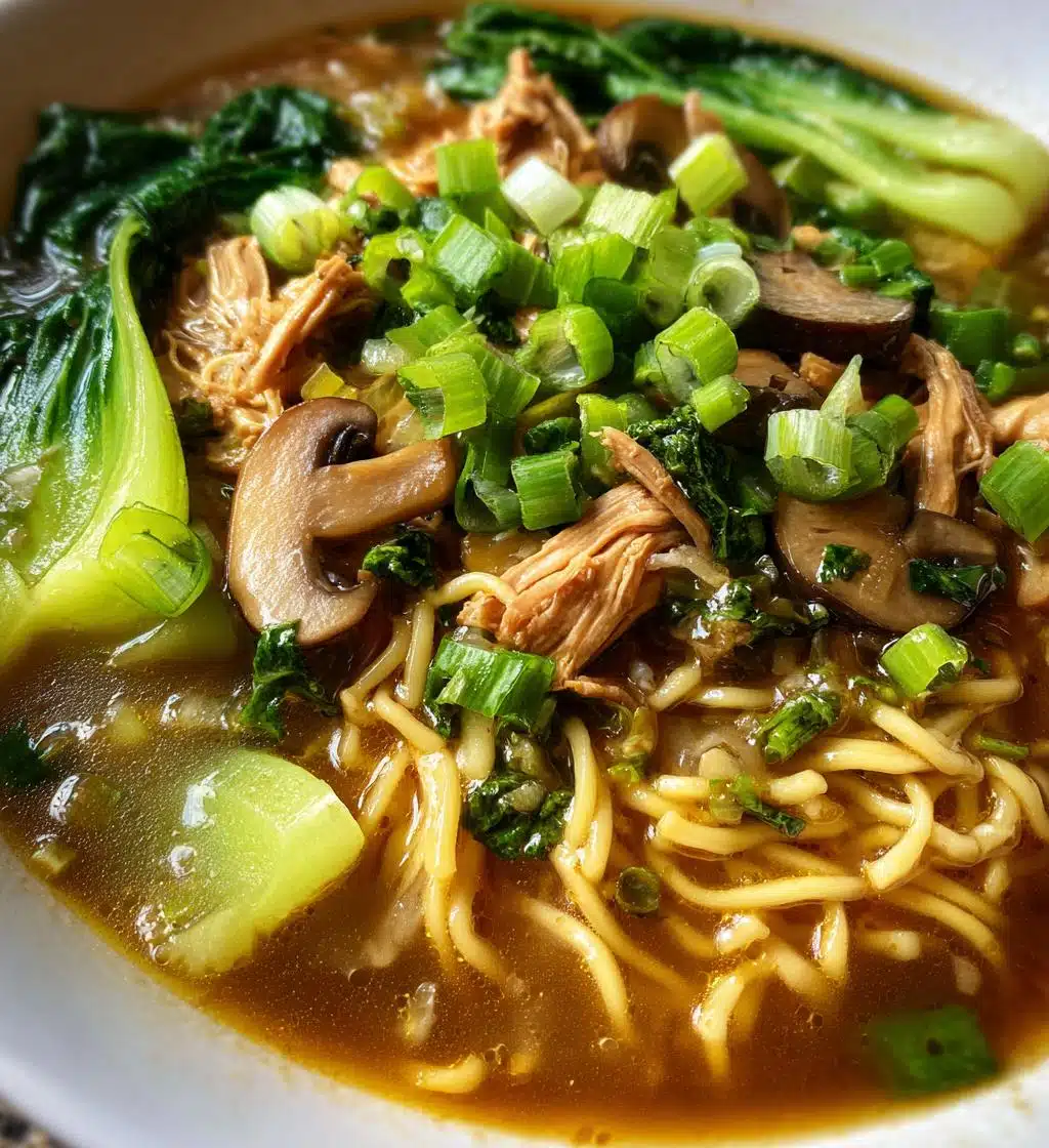 chinese noodle soup