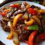 chinese onion pepper steak