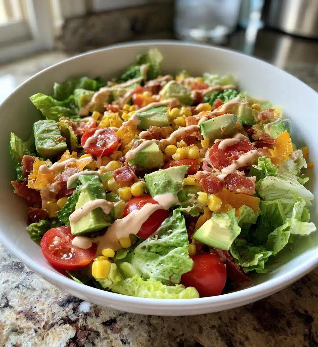 chipotle cheddar chopped salad - detail 1