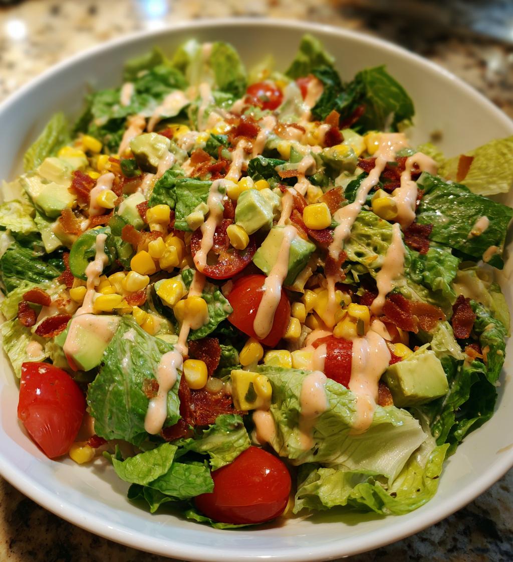 chipotle cheddar chopped salad