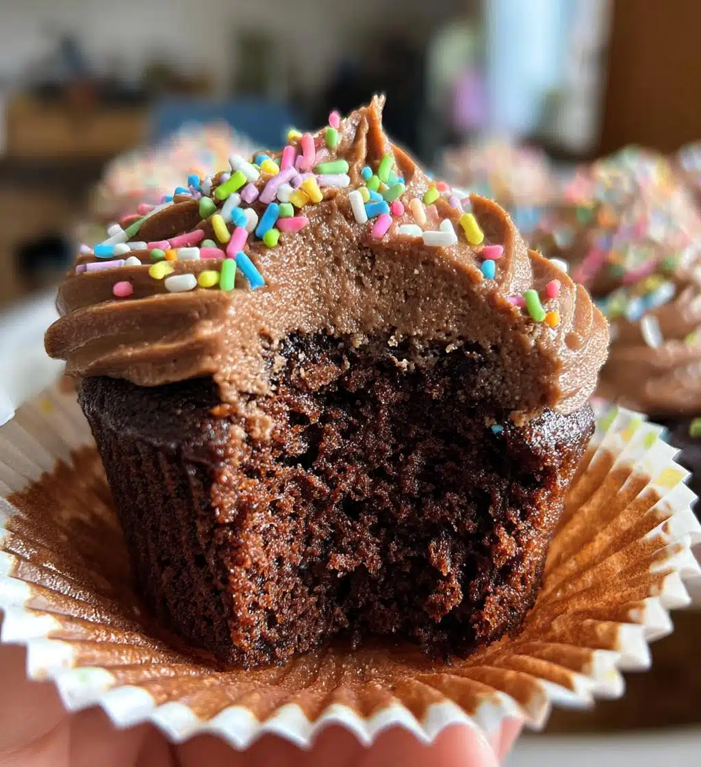 chocolate cupcakes