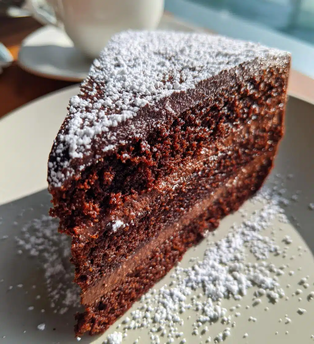 chocolate depression cake