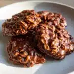 chocolate peanut butter no bake cookies