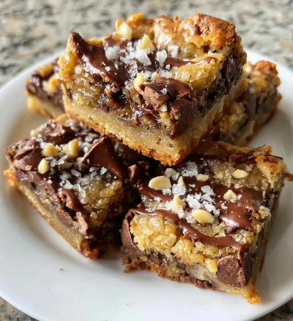 christmas bar cookies - detail 1